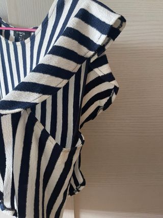 Top FRNCH rayas S