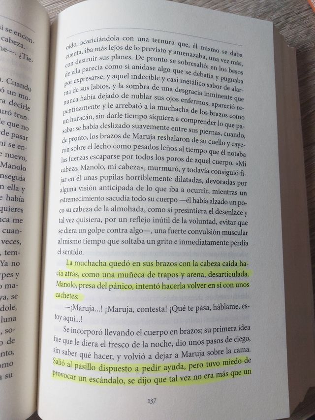 Últimas tardes con Teresa, de Juan Marsé. 