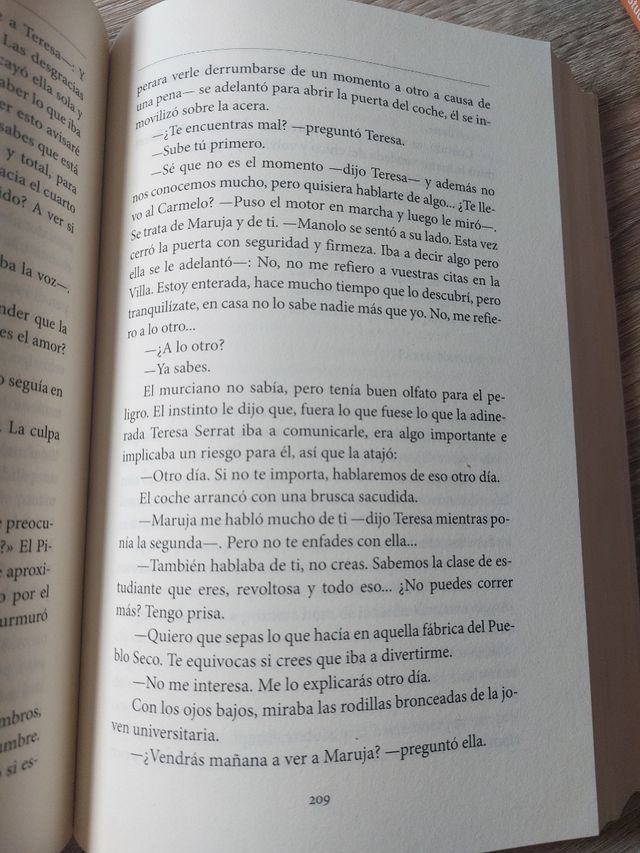 Últimas tardes con Teresa, de Juan Marsé. 