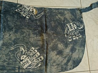 Pareo corto - Talla única sirve hasta la talla 46