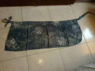 Pareo corto - Talla única sirve hasta la talla 46