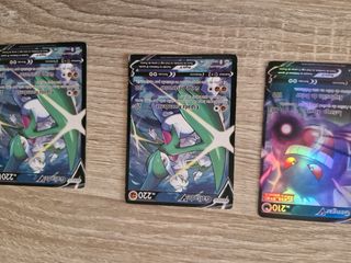 Cartas Pokémon Gallade & Gengar