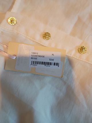 Camisa blanca Teria Yabar