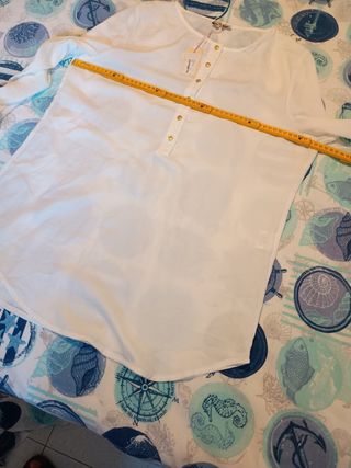 Camisa blanca Teria Yabar