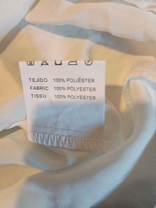 Camisa blanca Teria Yabar