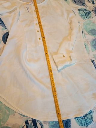 Camisa blanca Teria Yabar