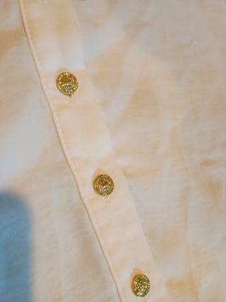 Camisa blanca Teria Yabar