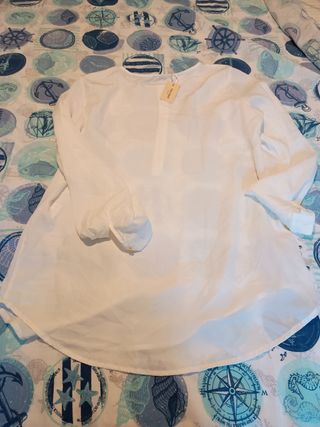 Camisa blanca Teria Yabar