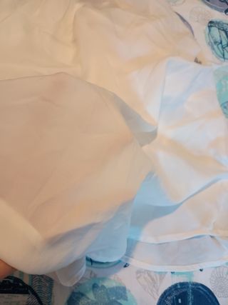 Camisa blanca Teria Yabar