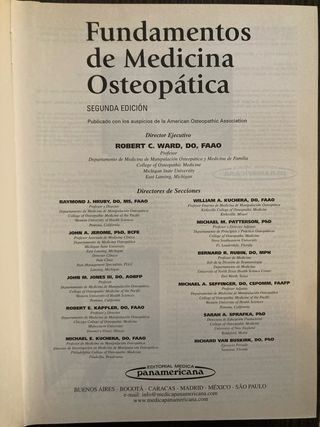 Fundamentos de Medicina Osteopática (Spanish Ed...