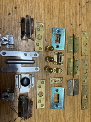 Caja herramientas Heco vintage con surtido