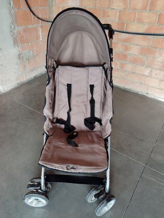 Silla paseo bebé ligera