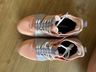 Zapatillas Munich padel rosa-morado T37