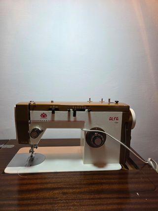Máquina coser Alfa 1120 - Vintage