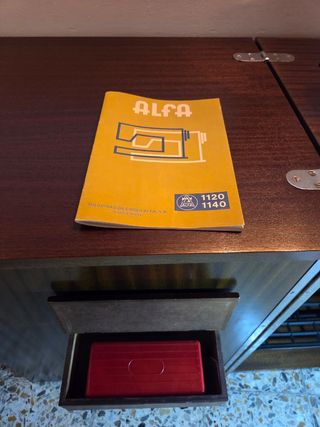 Máquina coser Alfa 1120 - Vintage