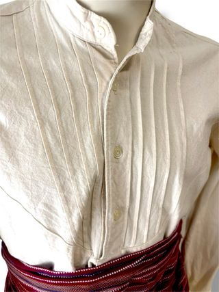 Camisa huertana beige - Lorzas