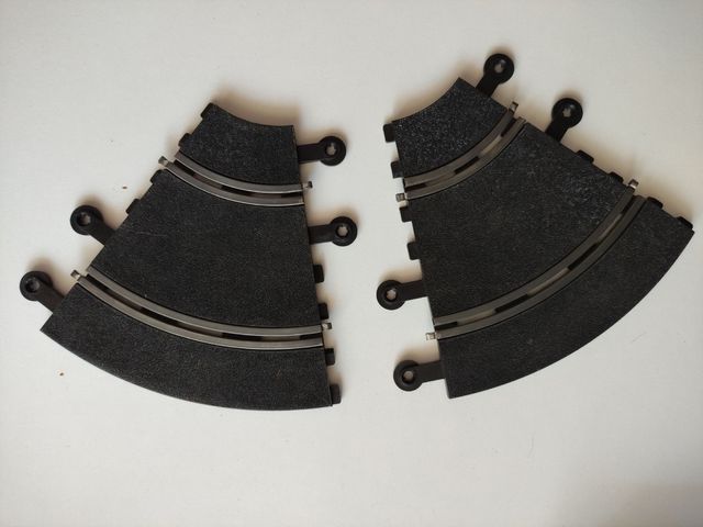 47 Pistas Scalextric + 12 vallas