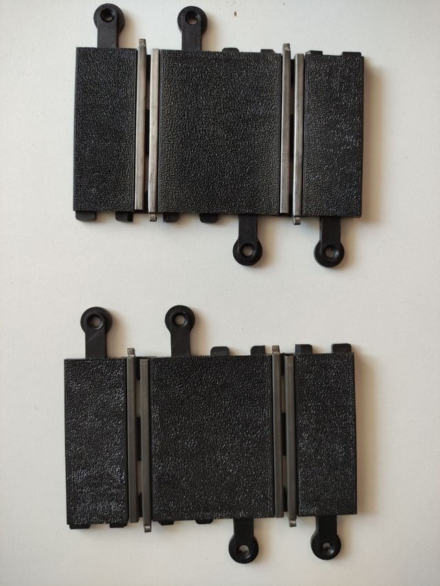 47 Pistas Scalextric + 12 vallas