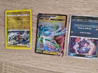 Cartas Pokémon: Rayquaza, Garchomp, Sableye
