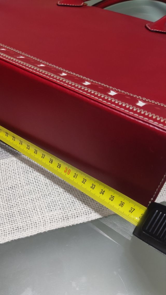 Bolso YSL vintage burdeos.