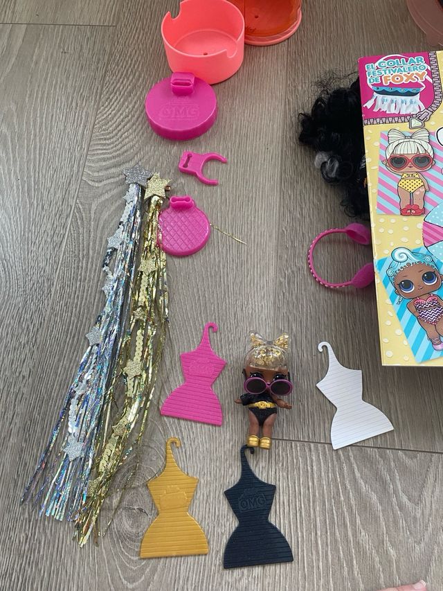 LOL Dolls - 2 grandes + varias pequeñas