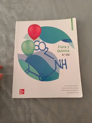 Física y Química 4.º ESO