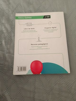 Física y Química 4.º ESO