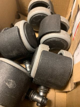 Ruedas giratorias silla IKEA Markus (5 uds)