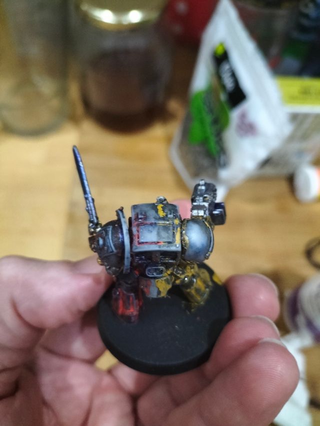 Warhammer 40k Ángeles Oscuros (12 miniaturas)