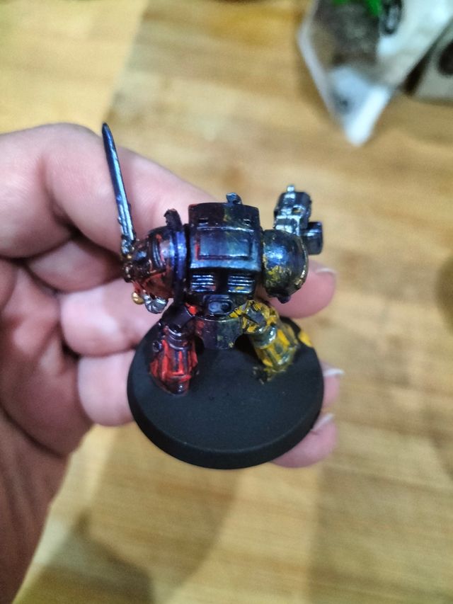 Warhammer 40k Ángeles Oscuros (12 miniaturas)