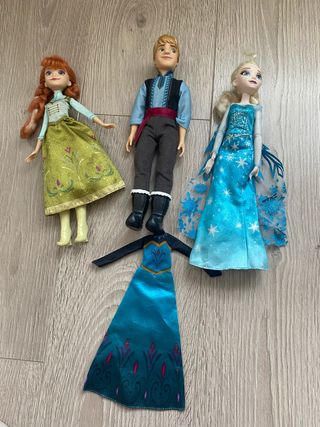 Muñecas Frozen Anna Elsa Kristoff