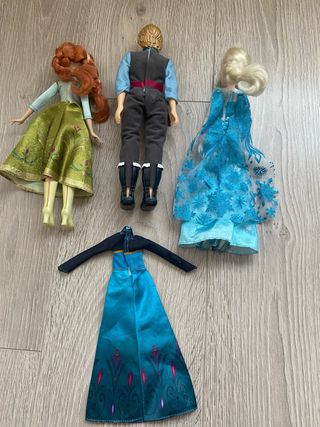 Muñecas Frozen Anna Elsa Kristoff