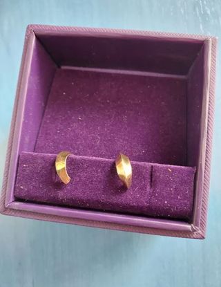 Pendientes Aristocrazy. Plata bañados en oro