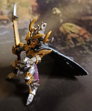 Drago Nero Elfi Oscuri Warhammer