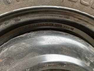 Rueda repuesto 175/80D16