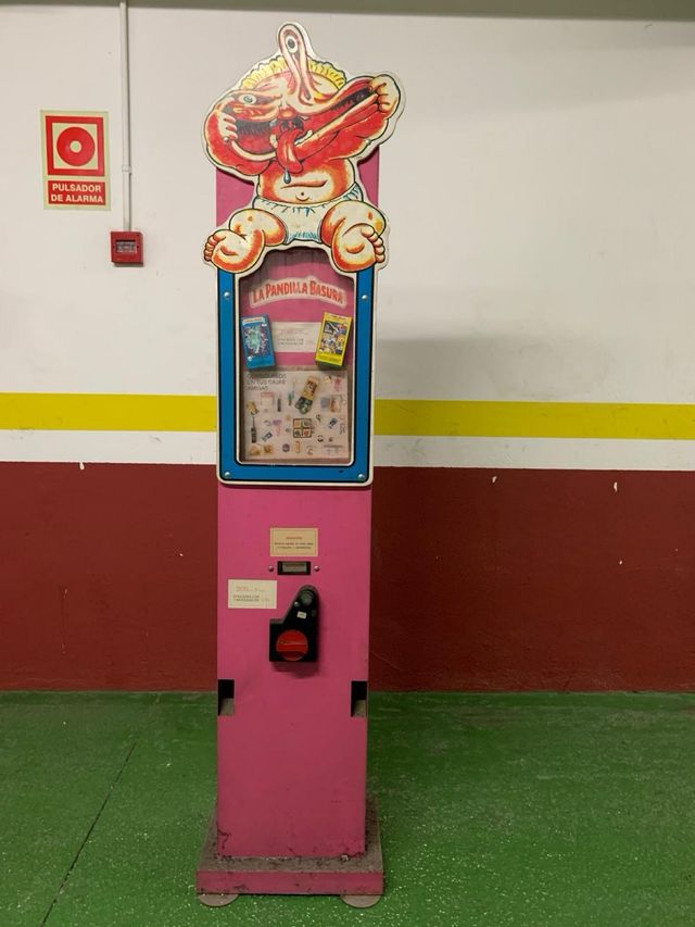 Máquina Vending La Pandilla Basura