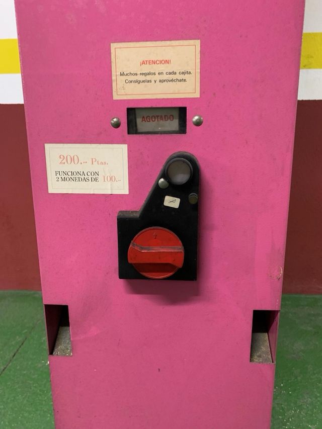 Máquina Vending La Pandilla Basura