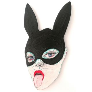 Máscara Conejo - Arte Contemporáneo