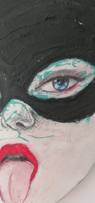 Máscara Conejo - Arte Contemporáneo