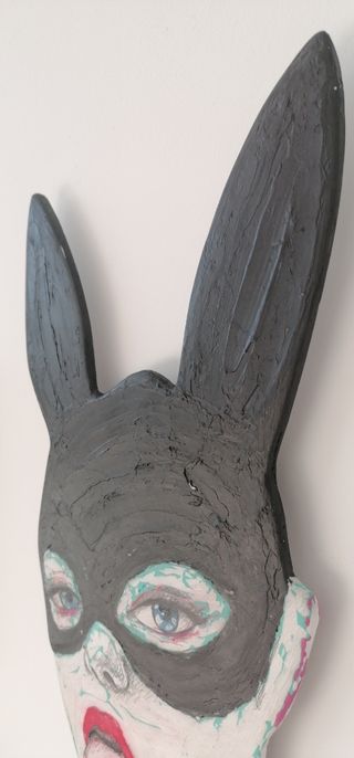Máscara Conejo - Arte Contemporáneo