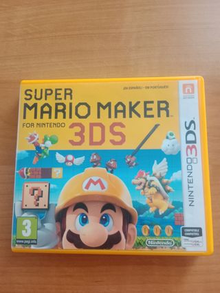 Super Mario Maker 3DS - Nintendo 3DS