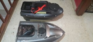 Barco cebador pesca - RC