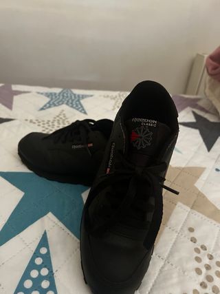 Zapatillas Reebok Classic negras