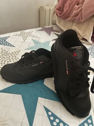 Zapatillas Reebok Classic negras