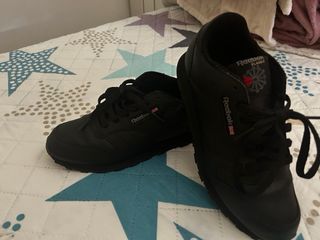 Zapatillas Reebok Classic negras