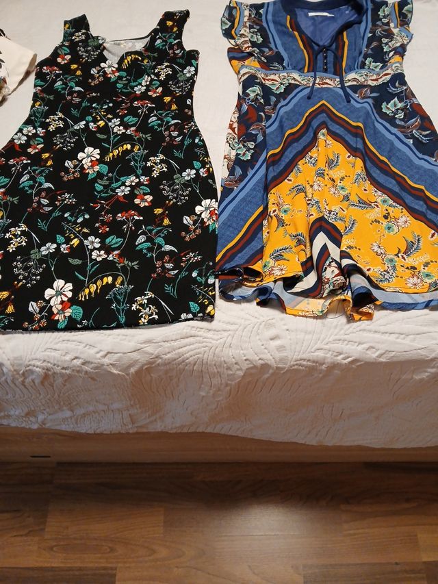 Vestidos estampados talla M