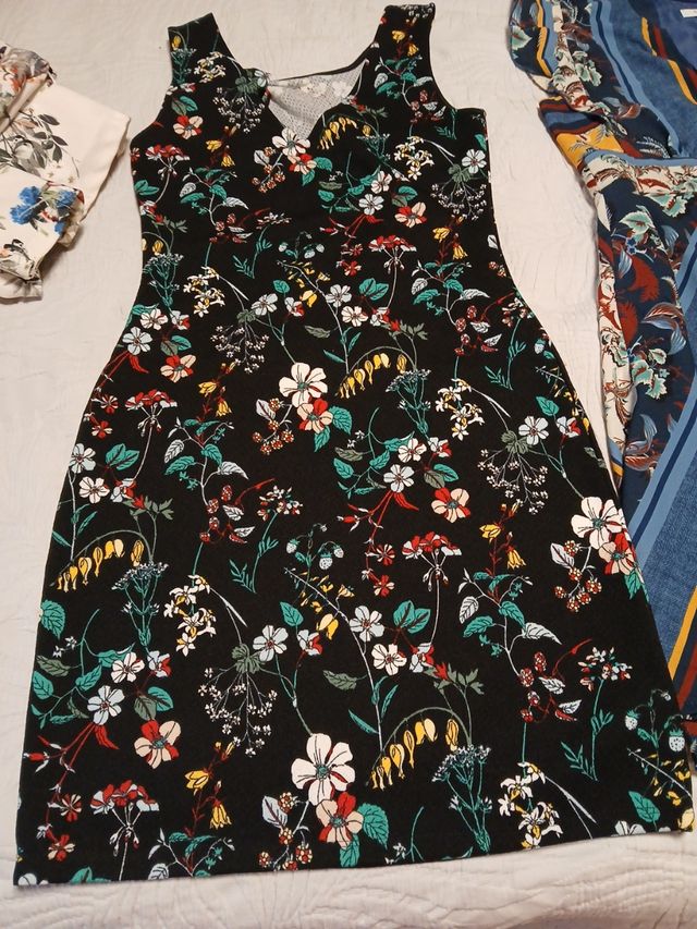 Vestidos estampados talla M