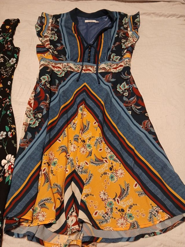 Vestidos estampados talla M