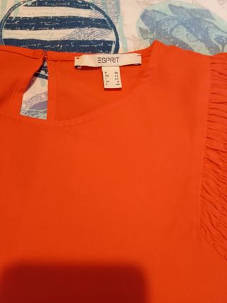 Camisa roja Esprit - Talla L