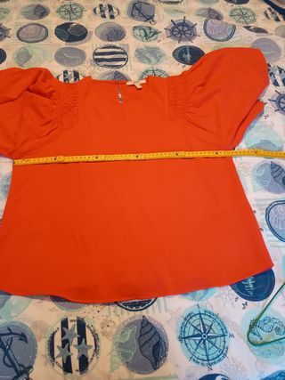 Camisa roja Esprit - Talla L